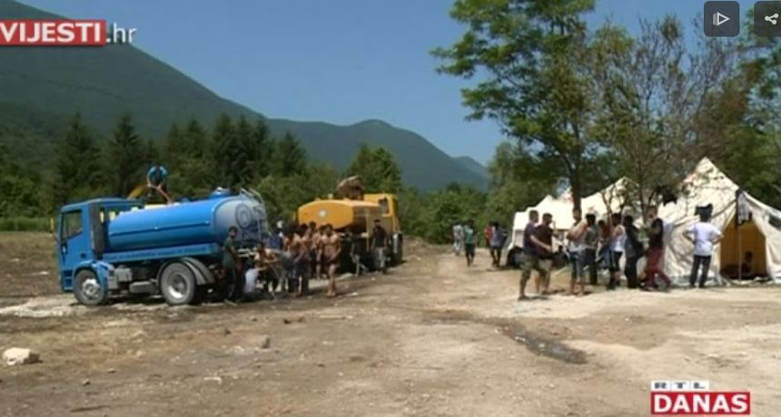 rtl migranti kamp rtl migranti kamp