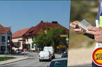 Duga Resa, vozačka, policija