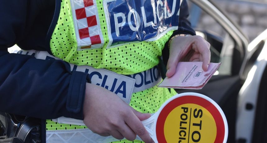 Šibenik: Policijska akcija suzbijanja prekršaja vozača prema pješacima