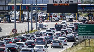 naplatne autocesta gužve lučko