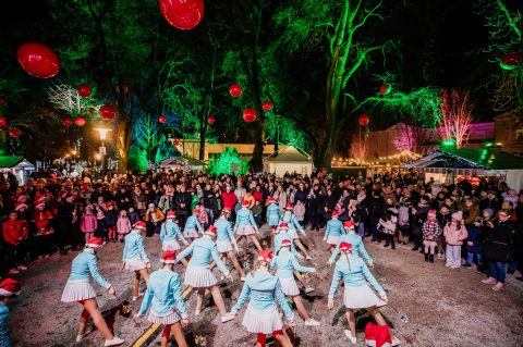 Advent u Karlovcu_Promenada Advent u Karlovcu_Promenada