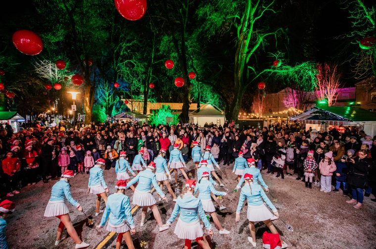 Advent u Karlovcu_Promenada