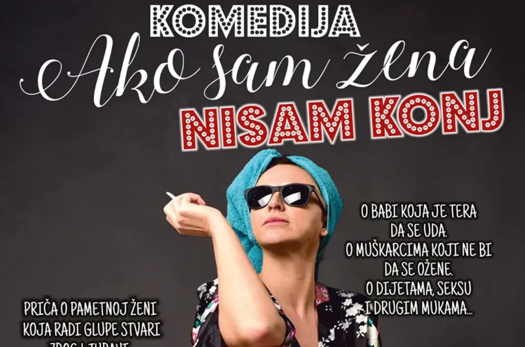 Ako sam žena, nisam konj Ako sam žena, nisam konj