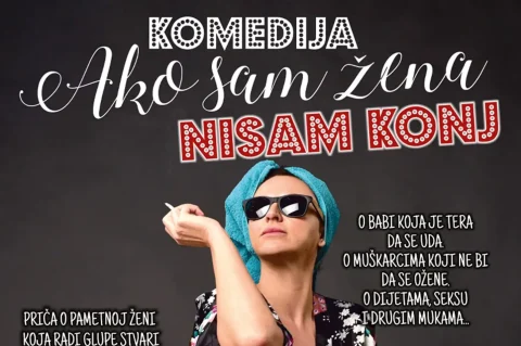 Ako sam žena, nisam konj