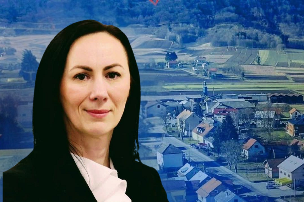 Anđelina Božičević (foto Općina Josipdol) Anđelina Božičević (foto Općina Josipdol)