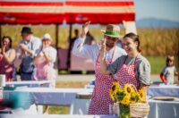 Atmosfera na Štrudlafestu