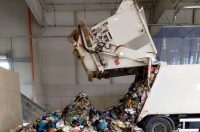 Babina gora_prvi kamion otpada 01 Babina gora_prvi kamion otpada 01