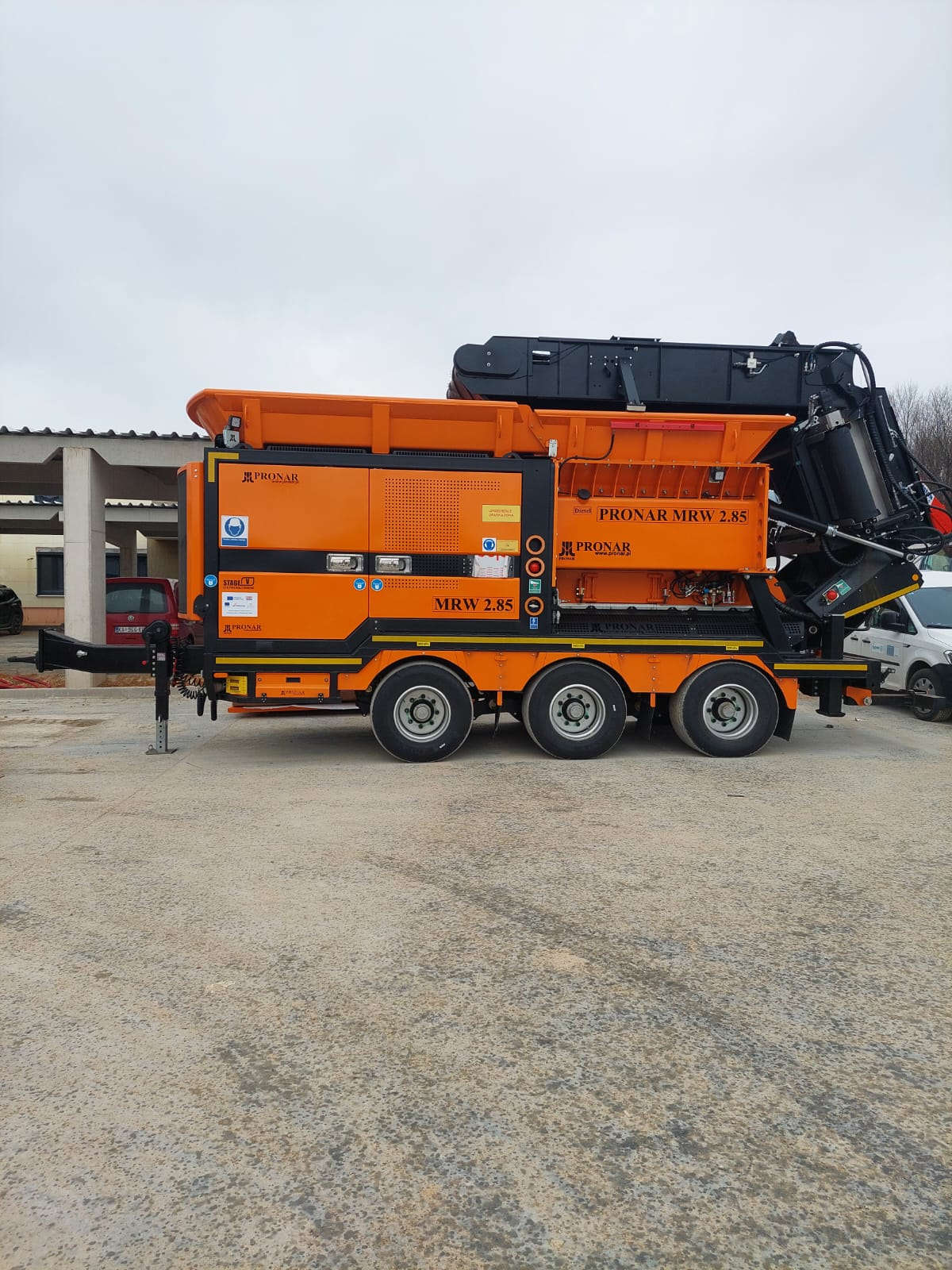 Babina gora_prvi kamion otpada 04 Babina gora_prvi kamion otpada 04