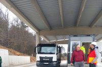 Babina gora_prvi kamion otpada 06 Babina gora_prvi kamion otpada 06