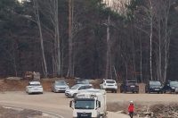 Babina gora_prvi kamion otpada 07 Babina gora_prvi kamion otpada 07