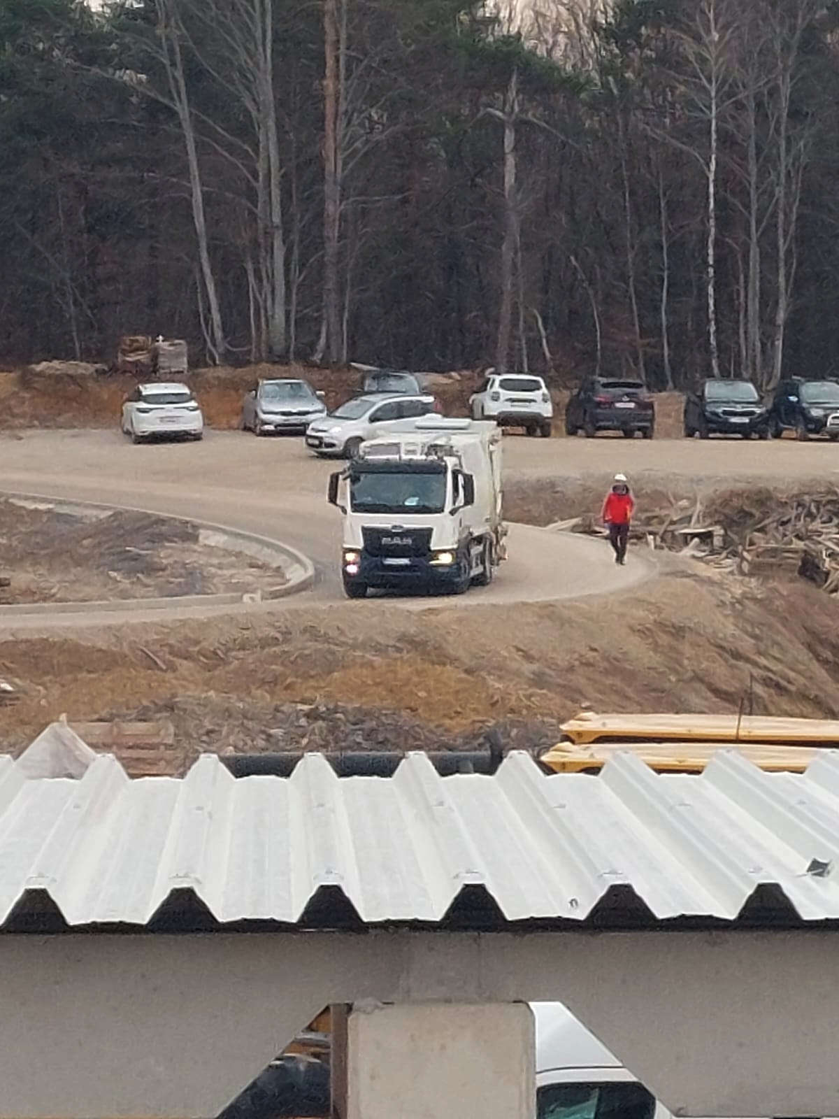 Babina gora_prvi kamion otpada 07 Babina gora_prvi kamion otpada 07