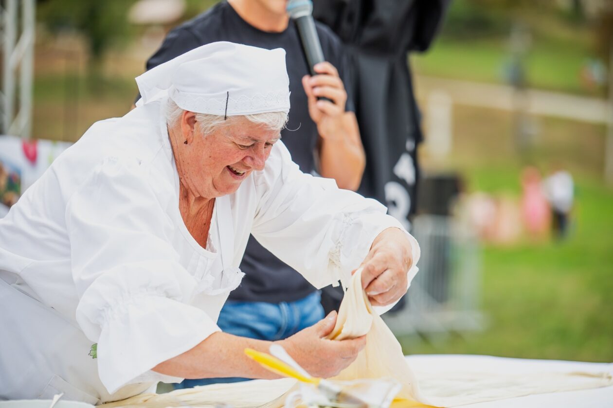 Baka Marica na Štrudlafestu