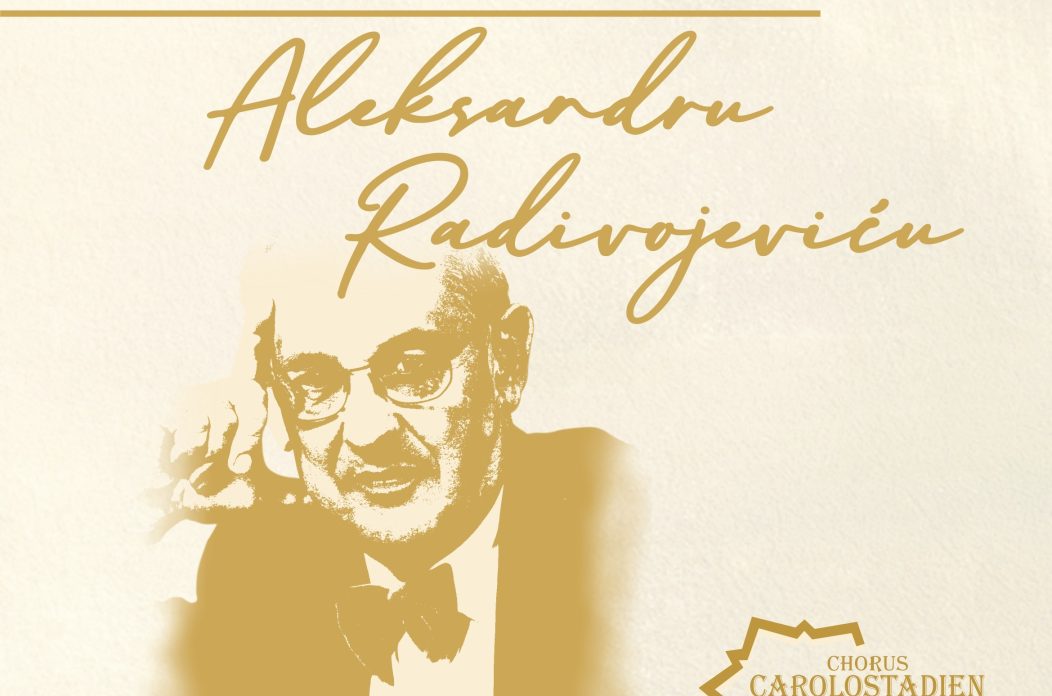 Chorus CAROLOSTADIEN – 4. MEMORIJAL ALEKSANDRU RADIVOJEVIĆU_PLAKAT Chorus CAROLOSTADIEN – 4. MEMORIJAL ALEKSANDRU RADIVOJEVIĆU_PLAKAT