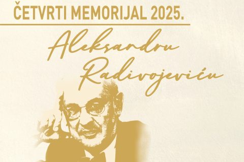 Chorus CAROLOSTADIEN – 4. MEMORIJAL ALEKSANDRU RADIVOJEVIĆU_PLAKAT