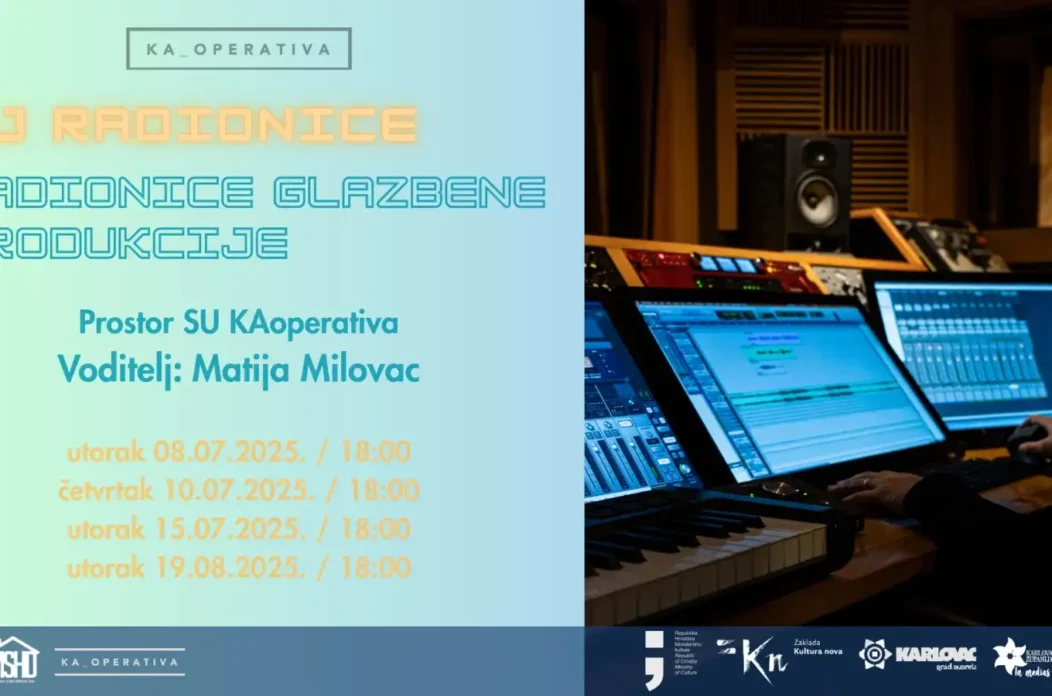 DJ i med produkcija radionice DJ i med produkcija radionice