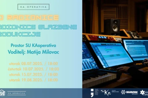 DJ i med produkcija radionice
