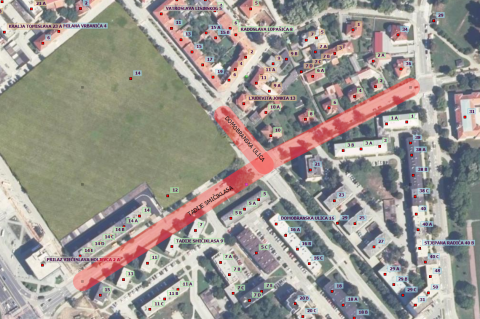 Domobranska- radovi 3.10.2025. Domobranska- radovi 3.10.2025.