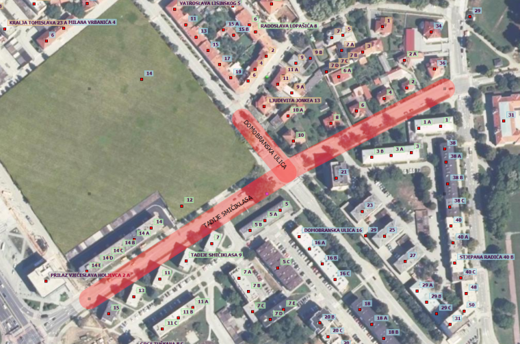 Domobranska- radovi 3.10.2025. Domobranska- radovi 3.10.2025.