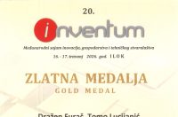 Inventum-TTK-Zlatna medalja