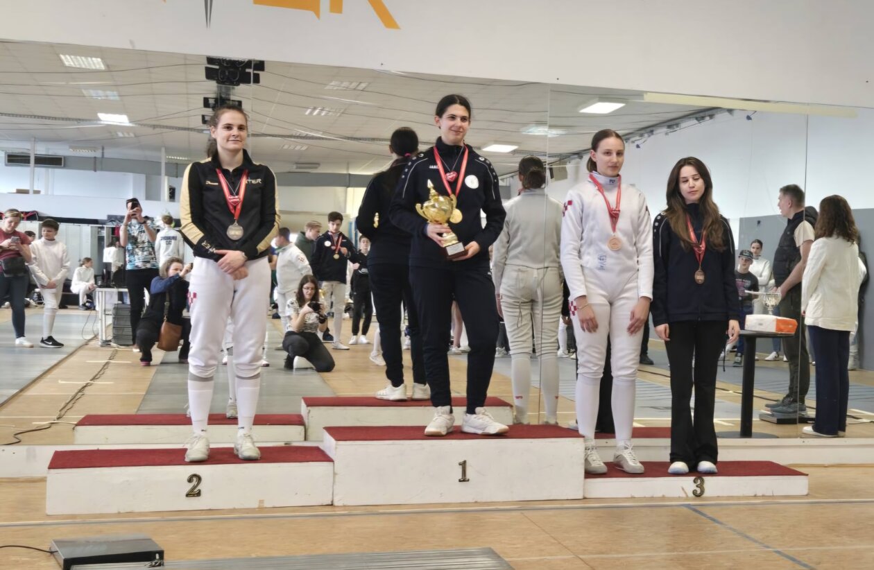 Iva Kirinčić 3. mjesto U-23 mlađe seniorke