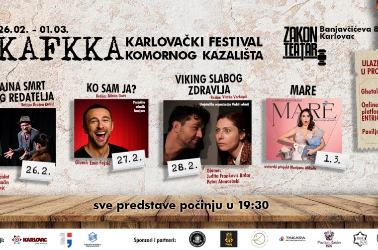 KAFKKA 2026 – Face cover KAFKKA 2026 – Face cover