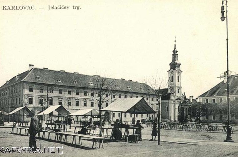 KAfotka Trg bana Jelačića u Karlovcu 01