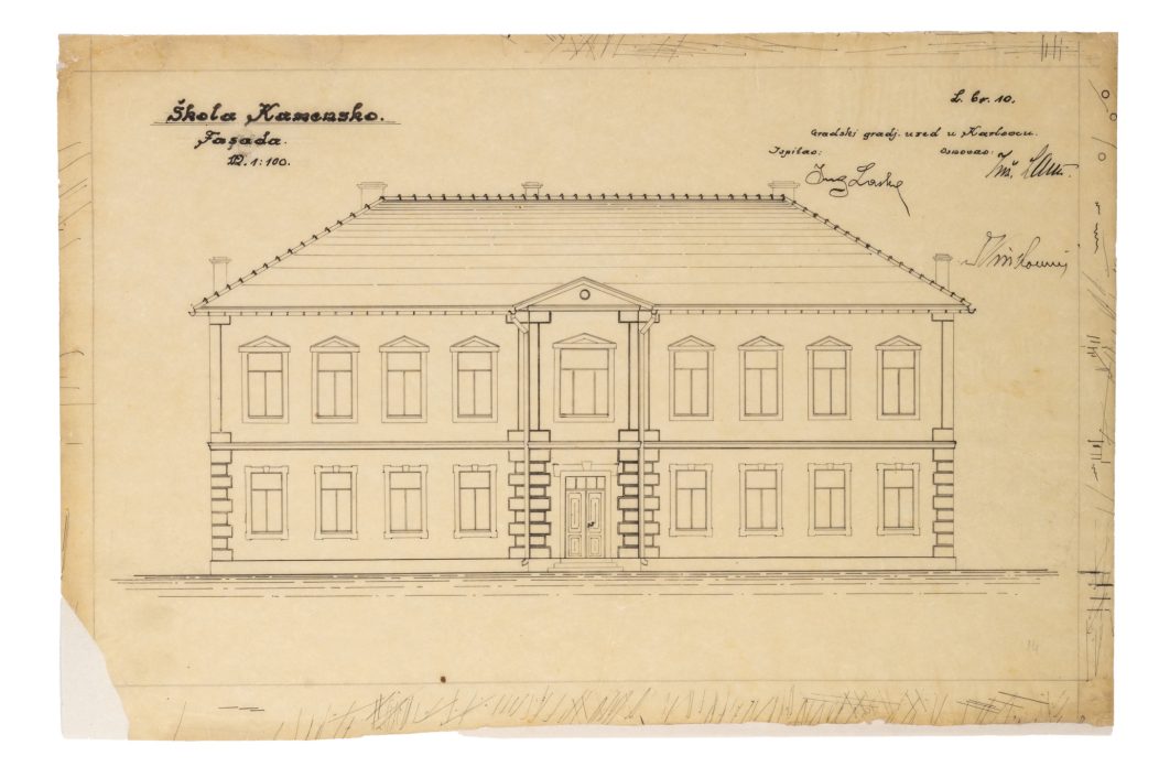 Kamensko nacrt Kamensko nacrt