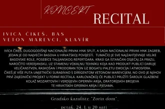 Koncert Čikeš Veton