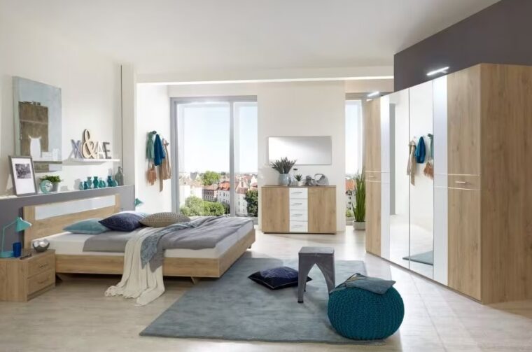 Lesnina spavaća soba