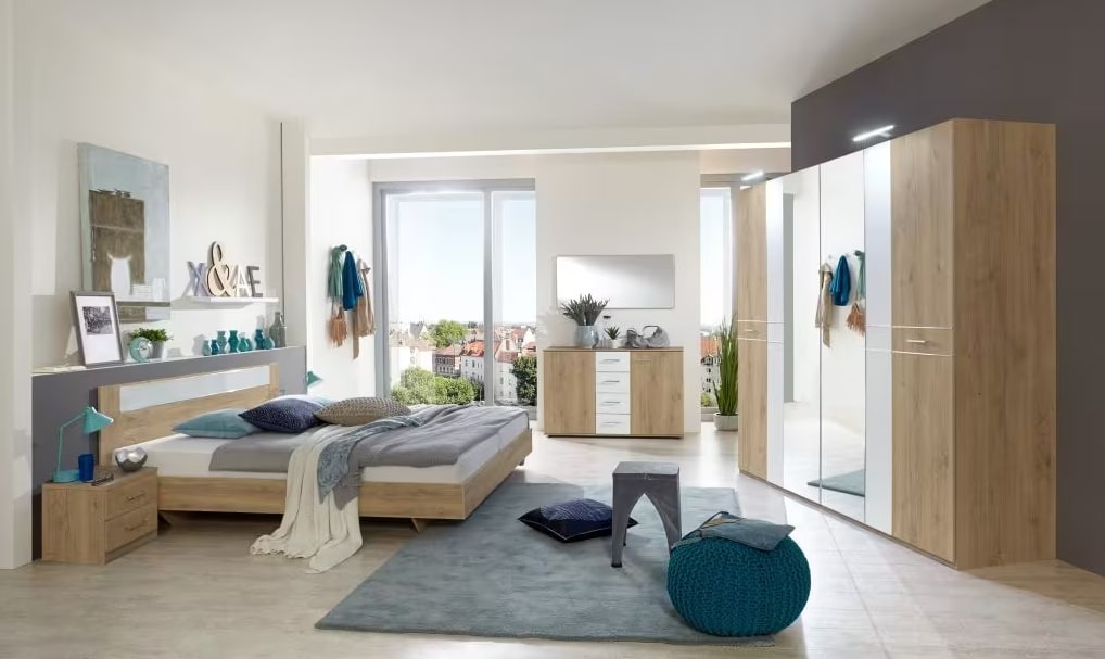 Lesnina spavaća soba