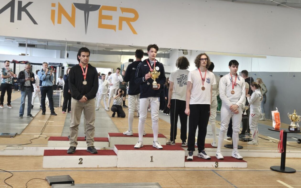 Niko Adam 2. mjesto, kadeti U-17