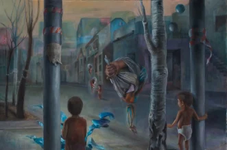 Oni dolaze (zimska slika)