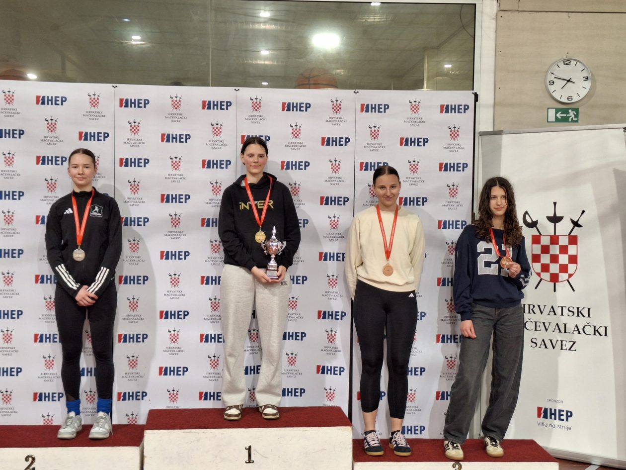 PH mač Zagreb 2026 Iva Kirinčić U-17