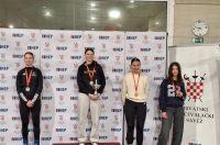PH mač Zagreb 2026 Iva Kirinčić U-17
