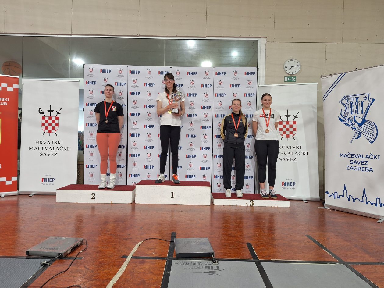 PH mač Zagreb 2026 Iva Kirinčić seniorke