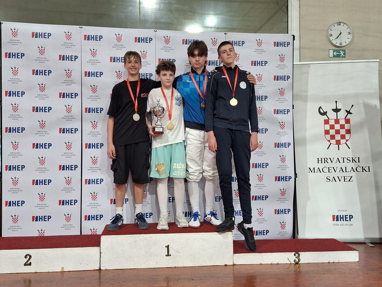 PH mač Zagreb 2026 Leo mlađi kadeti U-15