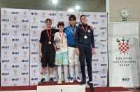 PH mač Zagreb 2026 Leo mlađi kadeti U-15