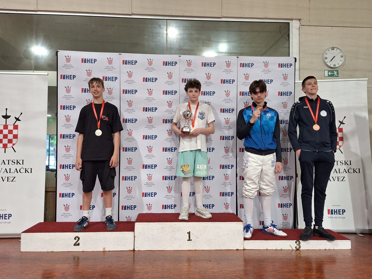 PH mač Zagreb 2026 Leonard Baršić-Ilić u-15