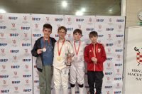 PH mač Zagreb 2026 Lovro i Mislav U-13