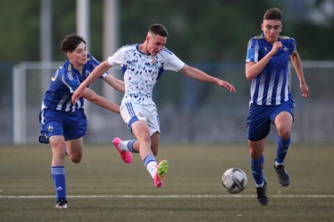 Zagreb: Susret kadeta Lokomotive i Dinama u 18. kolu