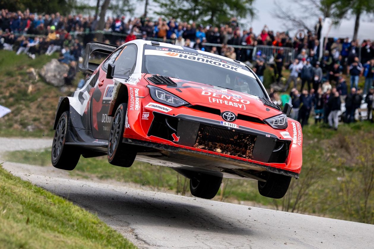 FIA WRC Croatia Rally 2026., Pećurkovo Brdo – Mrežnički Novaki