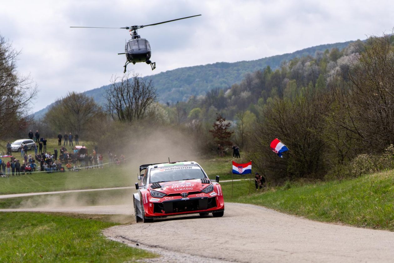 FIA WRC Croatia Rally 2026., Generalski Stol – Zdihovo