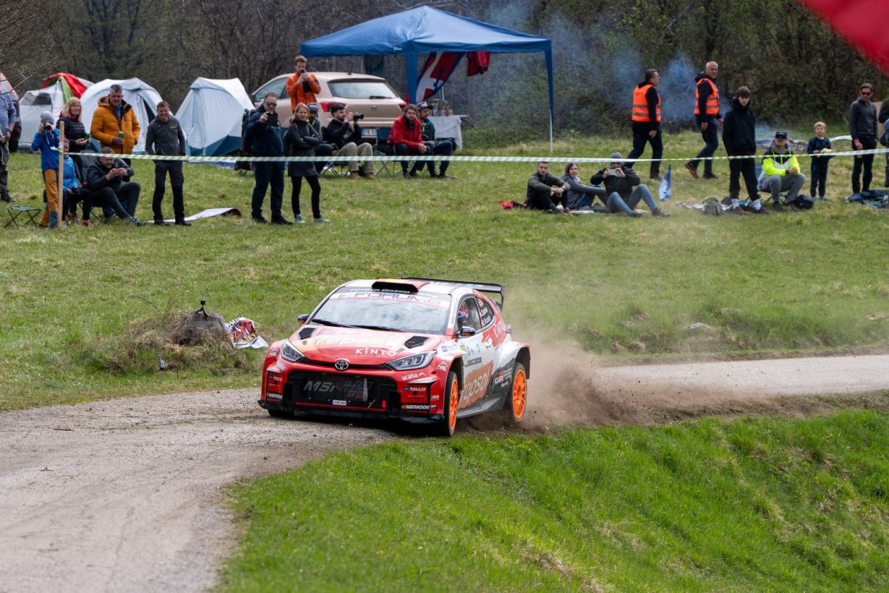 FIA WRC Croatia Rally 2026., Generalski Stol – Zdihovo