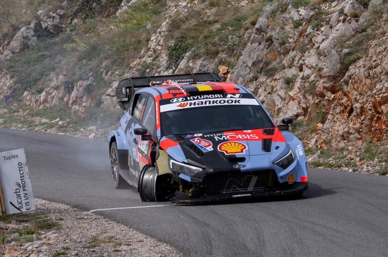 Senj: Thierry Neuville ostao bez kotača na zadnjem brzincu