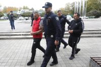 Karlovac: Privo?enje dvojice osumnji?enih za plja?ku zatitarskih kombija