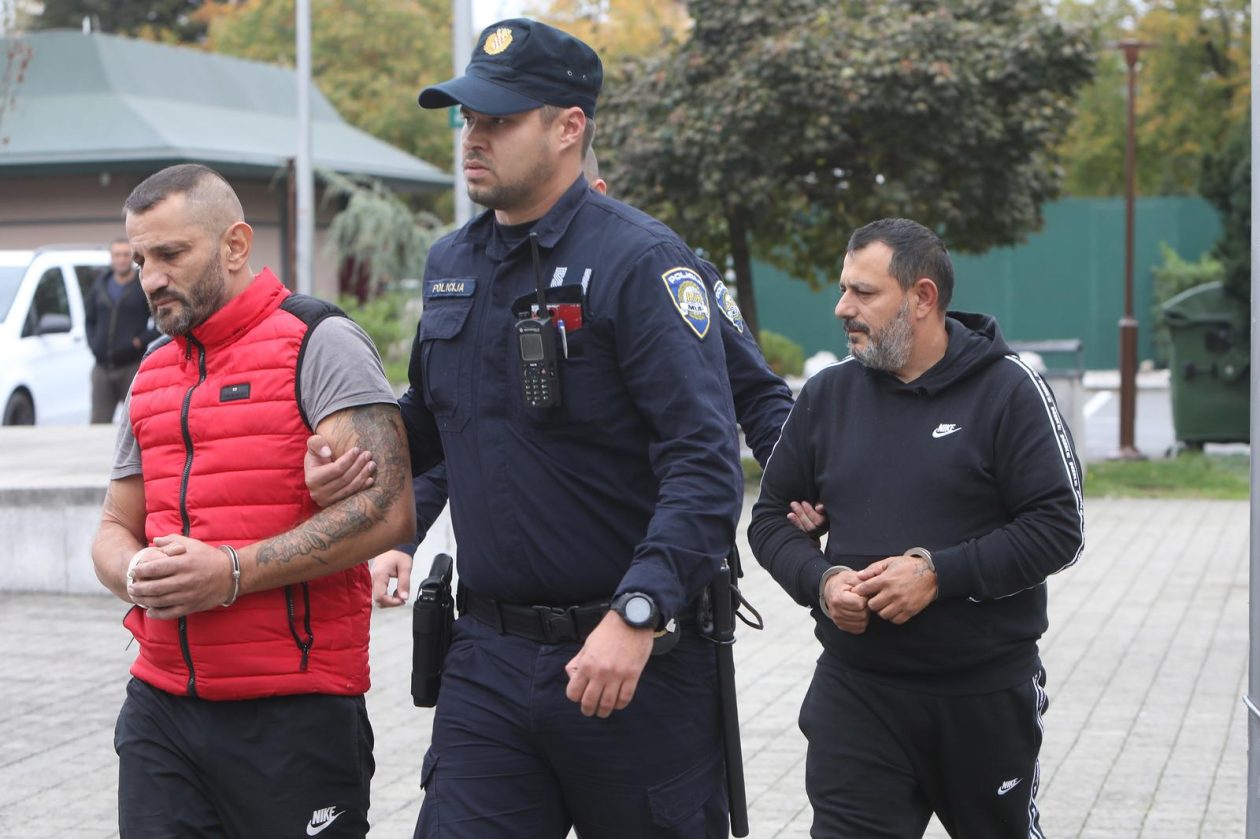 Karlovac: Privo?enje dvojice osumnji?enih za plja?ku zatitarskih kombija