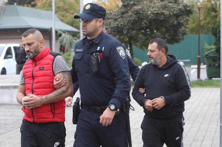 Karlovac: Privo?enje dvojice osumnji?enih za plja?ku zatitarskih kombija