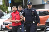 Karlovac: Privo?enje dvojice osumnji?enih za plja?ku zatitarskih kombija