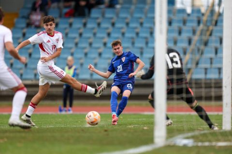 Susret U-19 reprezentacija Hrvatske i Gibraltara u kvalifikacijama za Europsko prvenstvo