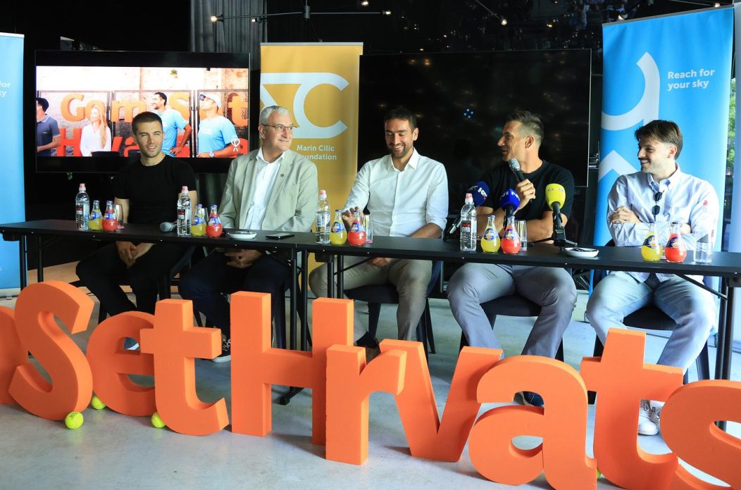 Zagreb: Gem Set Hrvatska_Zaklada Marin Čilić predstavili predstojeći događaj u Karlovcu Zagreb: Gem Set Hrvatska_Zaklada Marin Čilić predstavili predstojeći događaj u Karlovcu
